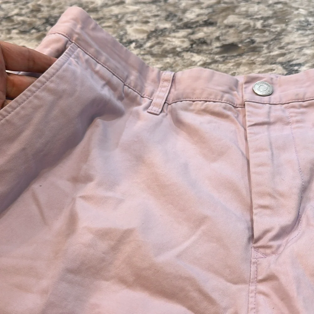 Bonobos | Washed Stretch Chino Shorts in Lavender Size 35 Waist - Picture 7 of 12